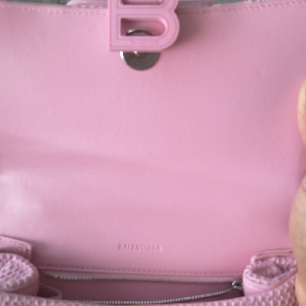 Balenciaga Light Pink Shoulder Bag